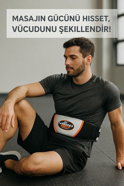 Vibro® Pro Titreşimli Zayıflama Kemeri