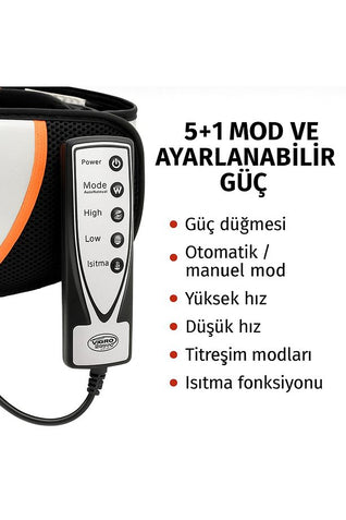 Vibro® Pro Titreşimli Zayıflama Kemeri