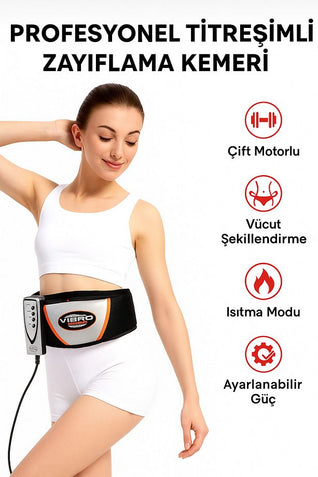 Vibro® Pro Titreşimli Zayıflama Kemeri